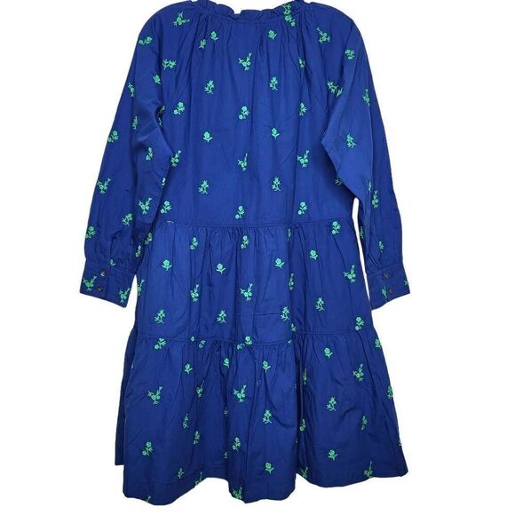 NEW Hatley Maddy Popover Dress Embroidered Flowers Size Small - Picture 10 of 12